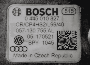 Pompa wtryskowa 4,0 tdi cza  057130755AL  0445010827 7