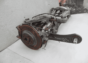 Zawieszenie tylne tył sanki jeep cherokee kl 2WD 2