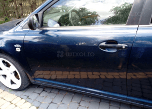 Toyota Avensis 03-06 T25 drzwi przod przednie prawe 3