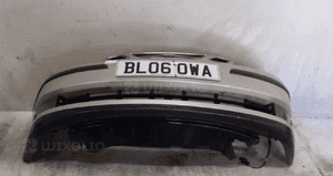Zderzak przód przedni do saab 9-3 halogeny srebrny 1