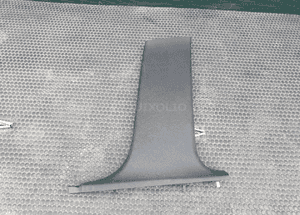 Oslona Slupka Progu Plastik Tapicerka Czarne Soul AUDI A4 B6 B7 15