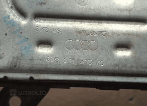 VW Golf V 5 Touran Audi A3 Seat Altea Leon 1.9 TDI chłodnica spalin EGR 038131513-AD 6