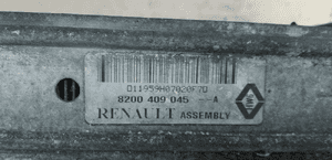 Dacia Logan I Sandero 1.5 DCI chłodnica powietrza intercooler 8200109045 2