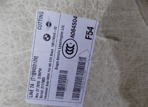 Mini Clubman F54 - Podsufitka - 0013 7