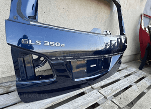 Klapa bagaznika tyl tylna mercedes gls W166 A166 2015- bardzo ladna 4