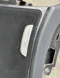 MERCEDES s 222  półka tylna pod roletę skóra burmaster 5