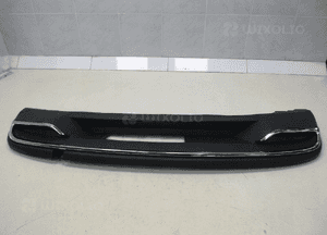 Skoda karoq spoiler dokładka zderzaka blenda lotka 3