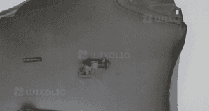 Błotnik przedni prawy toyota yaris ii 1F8 2006 15