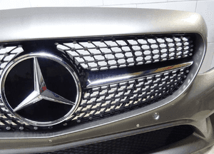 Mercedes c-klasa W205 lift zderzak przód przedn 5