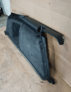 Boczek tapicerka bagażnika lewy tył Audi A6 C6 Kombi 4F9863879B 4F9863879G 3