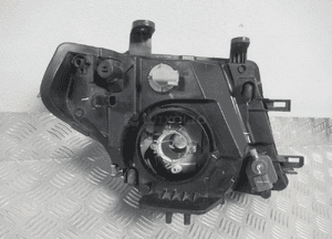 Lampa przednia przód lewa nissan navara iii D40 lift 2010-2014 9
