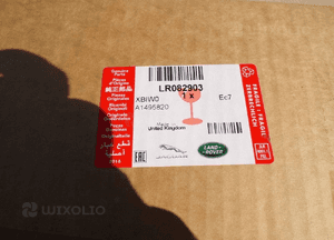Listewka drzwi tylnych prawych land rover LR082903 nowa oryginał 4