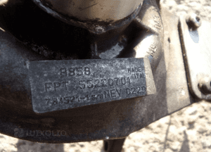Fiat lancia alfa romeo 1.6 mj turbosprężarka 4