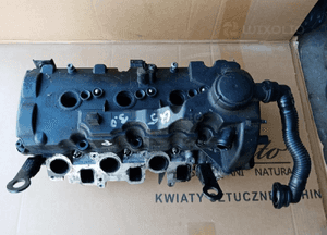 Głowica silnika prawa kompletna wałki Audi Q5 3.0 TDI CTB 059354DS 3