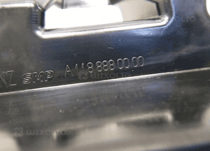 Mercedes cla W118 A118 grill atrapa diament czarny 9