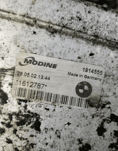 Chlodnica intercooler BMW e39 3.0d lift 1914555 3