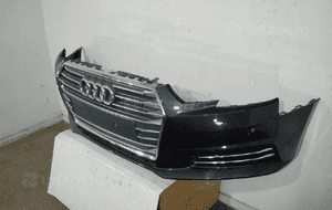 Zderzak audi A4 B9 8W 2017-2019 8W0 komplet chrom 3