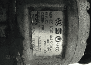 sprężarka klimatyzacji polo 9n 1.2 6q0820803g 2