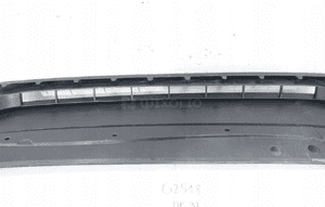 Vw up lift gti 2016- spoiler dokładka zderzak przód 1S0805903F 6