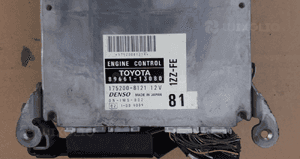 Toyota Corolla Verso 1.8VVTi komputer silnika 1ZZ