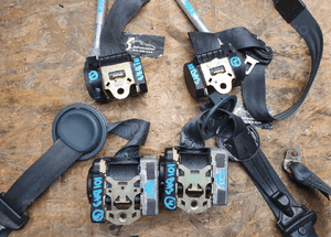 Pas Pasy Bezpieczenstwa Zapinka Przod Tyl Lewy Prawy Audi A6 C5 2