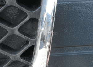 Grill gril atrapa nissan navara iii 3 D40 2005-2010 5