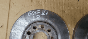 Tarcze hamulcowe przód przednie VW Golf V Plus 5