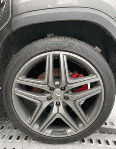 MERCEDES GLA 45s AMG 2020r  karoseria zarejestrowana PL uszkodzony dokumenty 3