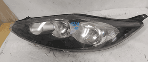 Przod przednia lampa lewa ford fiesta MK7 1
