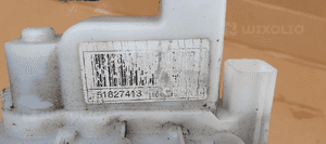 Zamek drzwi lewy przód przedni lewy Fiat 500 51827413 7