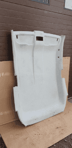 Tapicerka podsufitka sufit Seat Ibiza IV 3D 3