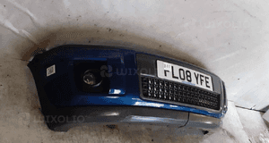 Zderzak przód przedni do ford fusion lift fl niebieski C6 halogeny 3