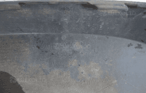 Volkswagen transporter T6 zderzak przód przedni 7E0807221D 12