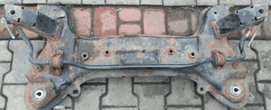 Fiat Stilo Bravo II 1.9 JTD wozek kolyska zawieszenia przod belka pod silnik 7