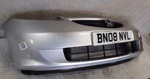 Zderzak przód przedni do honda jazz lift fl srebrny NH623M 4