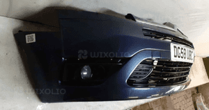 Zderzak przód przedni citroen C4 grand picasso kenc fiolet fioletowy halogeny 3