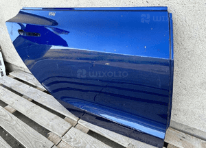 Drzwi tyl tylne lewe tesla model 3 iii 2017- bardzo ladne 3