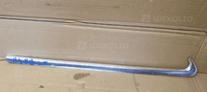 Listwa szyby błotnika lewy tył chrom Audi A4 B8 Kombi 8K9953345 4