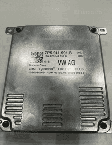 PORSCHE VOLKSWAGEN PRZETWORNICA LED NOWA 7P5941591 3