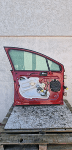 Drzwi Lewe Przód Przednie Citroen C4 I HB 5D Kompletne EKQD 4