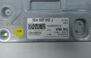 Moduł komfortu gateway vw ID3 ID.3 vw 1EA937012J 4