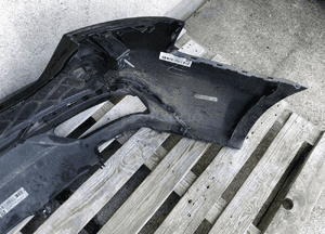 Zderzak tył tylny audi A5 ii 8W6 lift fl zwykły basis  spoiler dół cały 6