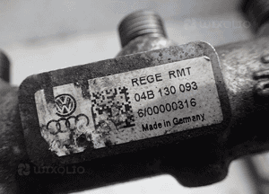 Listwa wtryskowa czujnik vw 1.4 tdi cus 04B130093 radom 3