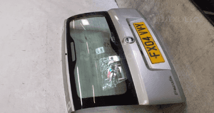 Klapa tył tylna bagażnika fiat panda 647 srebrny 4
