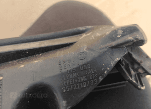 Bmw E93 uszczelka szyb listwy chrom komplet 10