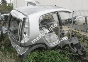 Smart forfour błotnik próg dach dupa słupek 1