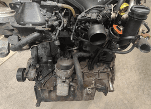 Ford Volvo 2.0 tdci 136 koni oe qxwa qxwb SILNIK 7