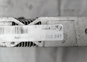 Chłodnica wody Opel Corsa D Meriva B Astra J 13283247 4