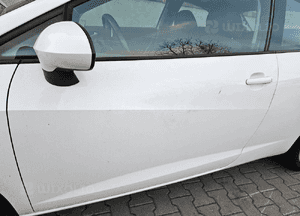 Seat Ibiza 6J IV  drzwi prawe    3D  LB9A 3