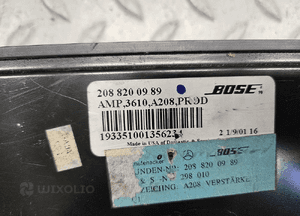 WZMACNIACZ BOSE 2088200989 MERCEDES CLK W208 1